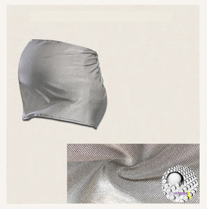 Exclusive VIP anti radiation silver infused maternity belly cover, 5G, EMF maternity protection