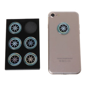 6Pcs/Set Anti 5G, anti EMF Sticker Mobile Phone Stickers For Cell Phone, iPad and other devices