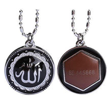 Load image into Gallery viewer, High-Tech anti 5G radiation Muslim pendant, blocking the wireless micro chip work
