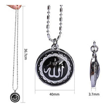 Load image into Gallery viewer, High-Tech anti 5G radiation Muslim pendant, blocking the wireless micro chip work
