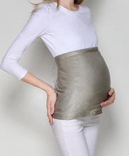 Load image into Gallery viewer, Exclusive VIP anti radiation silver infused maternity belly cover, 5G, EMF maternity protection
